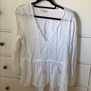 Blouse blanche